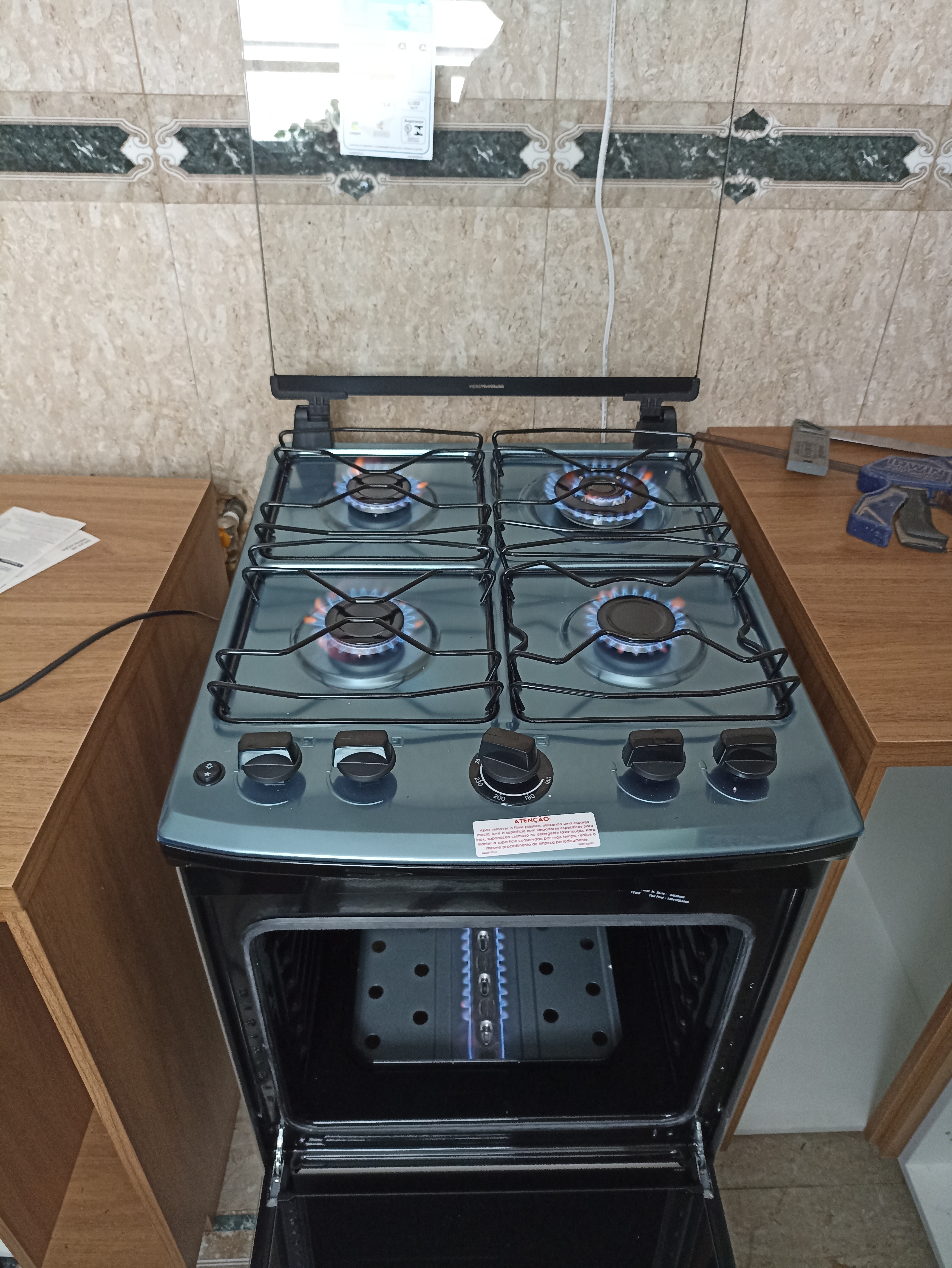 Instalação de Fogões